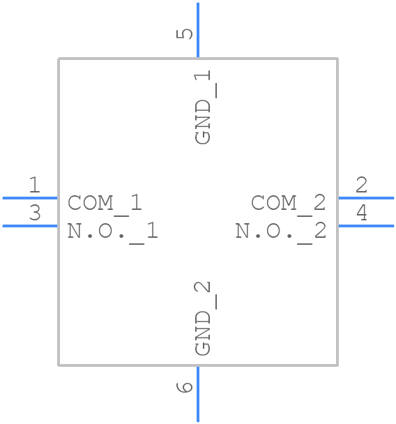 TME-534-Q-T/R - Diptronics - PCB symbol