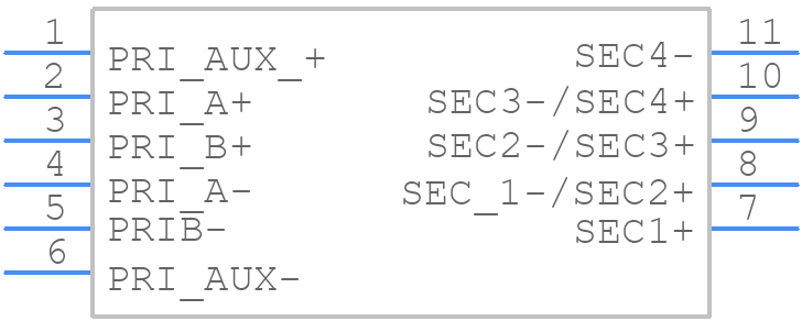 PH0801CNLT - Yageo Group - PCB symbol