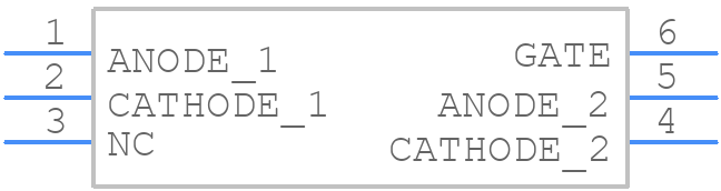 H11C4 - Infineon - PCB symbol