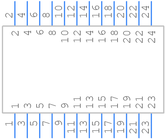 AXE824124 - Panasonic - PCB symbol