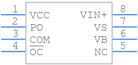 IR2175STRPBF - Infineon - PCB symbol