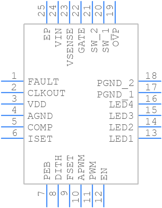 A80603KESJSR - Allegro Microsystems - PCB symbol