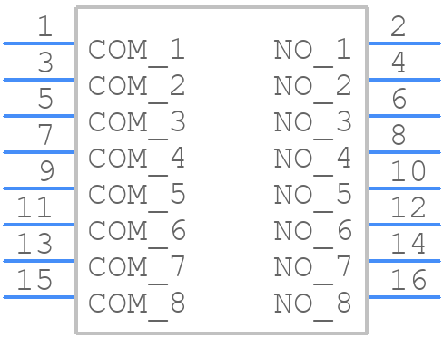 TDA08H0SB1R - LITTELFUSE - PCB symbol