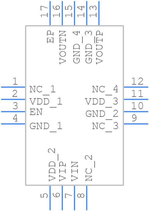 NAU82011YG - Nuvoton - PCB symbol