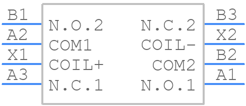 W260A1B004L1 - Esterline - PCB symbol
