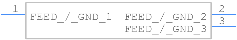 W3000-K_ISM - Yageo Group - PCB symbol