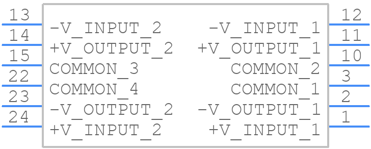 EC3AB14 - Cincon - PCB symbol