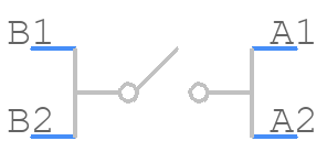EVPBB4A9B000 - Panasonic - PCB symbol