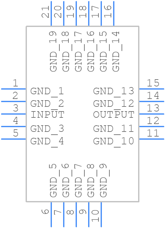 MFHP-00005PSM - Marki Microwave - PCB symbol