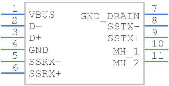 SS-52000-001 - Cinch Connectivity Solutions - PCB symbol