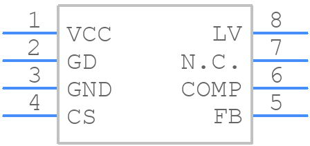 L4983ATR - STMicroelectronics - PCB symbol