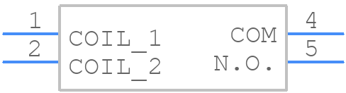 HF165FD/12-HY1STF - Hongfa - PCB symbol