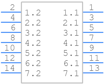 745-3207 - Wago - PCB symbol