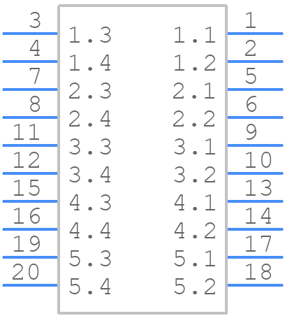 745-605/006-000 - Wago - PCB symbol