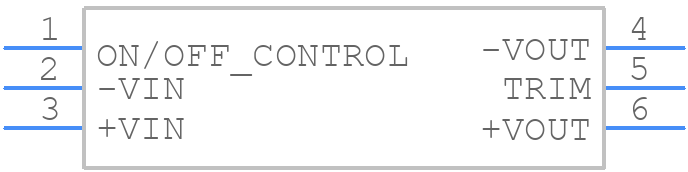 AM15EW-4824SLPZ - aimtec - PCB symbol
