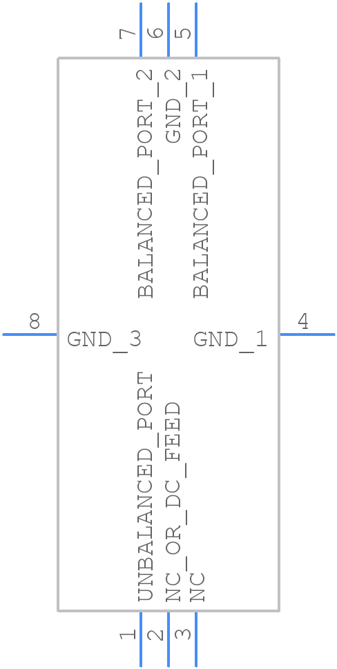 BFGE2-552R+ - Mini-Circuits - PCB symbol