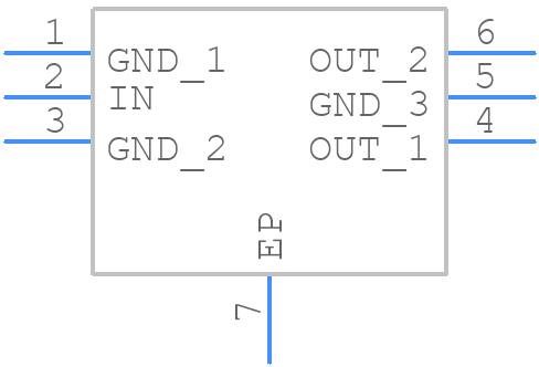 MPD0710W2 - Shenzhen Megsine - PCB symbol