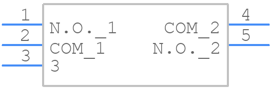 KMS223GPLFG - LITTELFUSE - PCB symbol