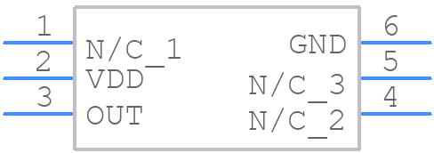 XGZP6877A010KPG - CFSensor - PCB symbol
