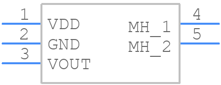 WCS 6800 - Winson - PCB symbol