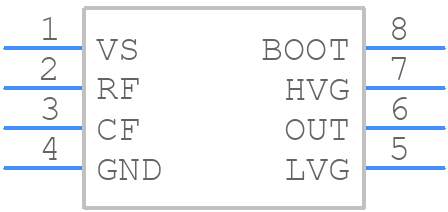 L6571B - STMicroelectronics - PCB symbol