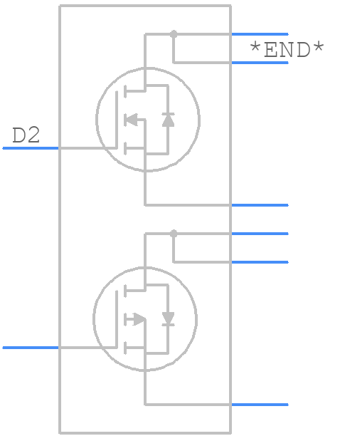 XMSM0C1104S8YCJR - Texas Instruments - PCB symbol