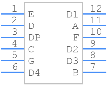 COM-11405 - SparkFun - PCB symbol
