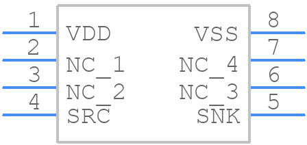 LX1970IDU - Microsemi Corporation - PCB symbol