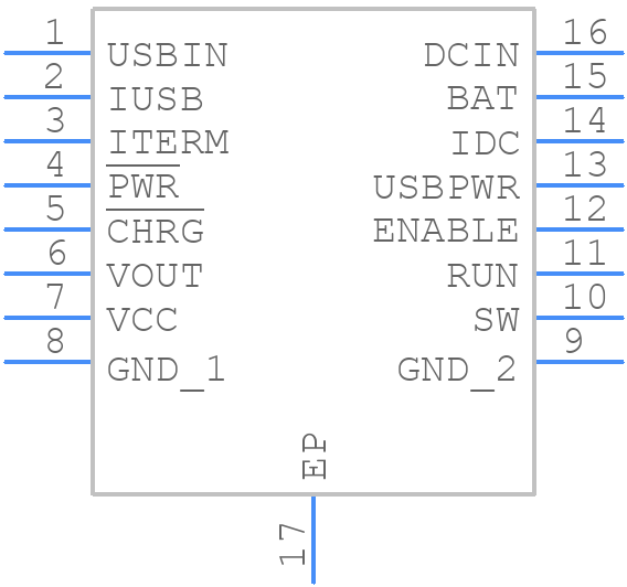 LTC3550EDHC-1#PBF - Analog Devices - PCB symbol