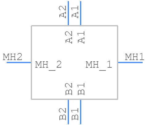 1.20.126.003/9000 - RAFI - PCB symbol