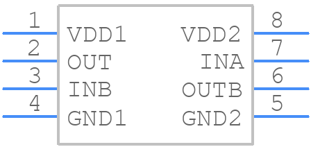 CMT8021N0L - Hope Microelectronics - PCB symbol