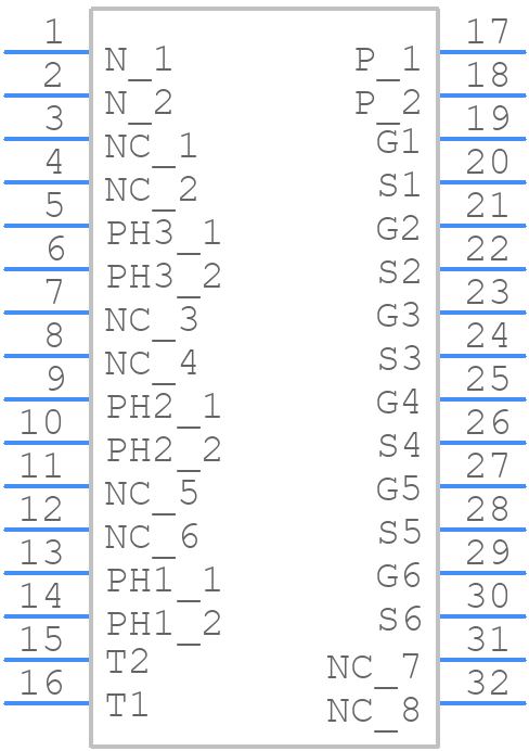 AMM12S62LB1ZXKMA1 - Infineon - PCB symbol