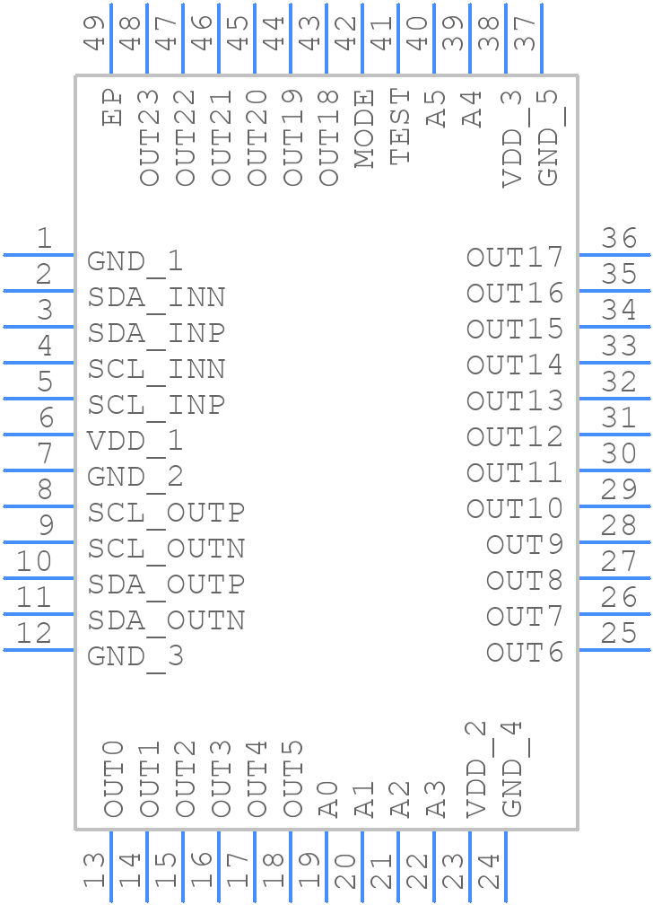 THL3512 - THine - PCB symbol