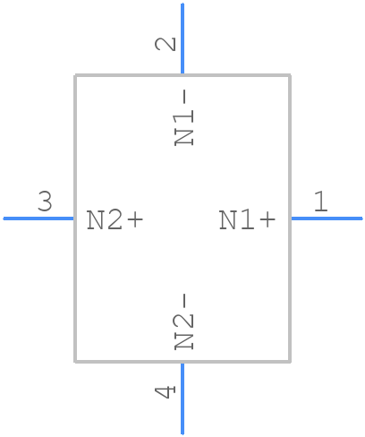 T60405-R6109-X004 - Vacuumschmelze - PCB symbol