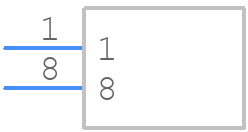 0347920086 - Molex - PCB symbol