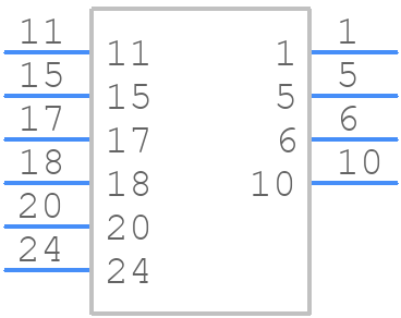 0348250244 - Molex - PCB symbol