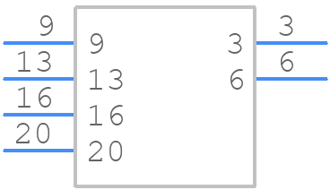 0348258207 - Molex - PCB symbol