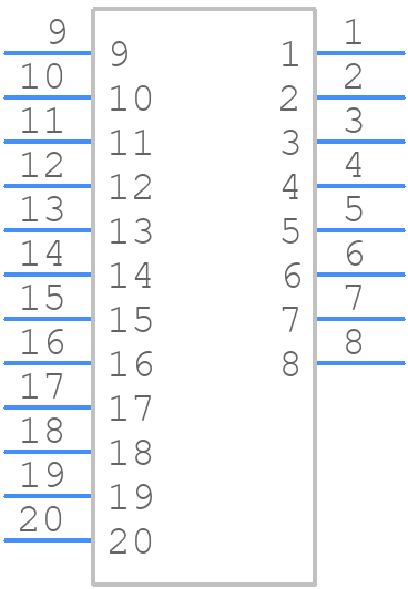 2154258200 - Molex - PCB symbol