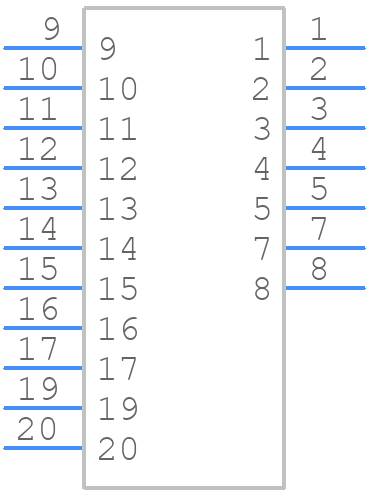 0348269207 - Molex - PCB symbol