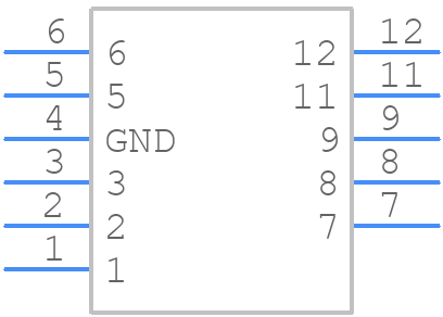 0444829901 - Molex - PCB symbol