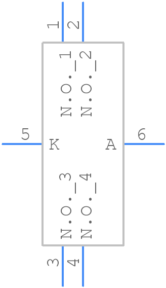 TL3215AF250WQ - E-Switch - PCB symbol