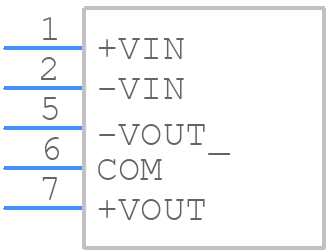 MPE-15D15NPH3 - Multicomp Pro - PCB symbol