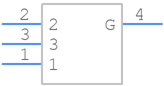 RRX3M-B-021-0 - Neutrik - PCB symbol