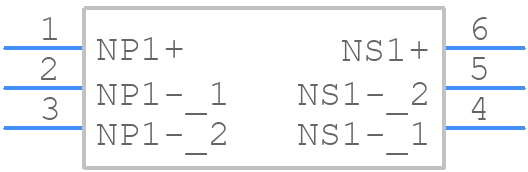 SM91271AL-E - Bourns - PCB symbol