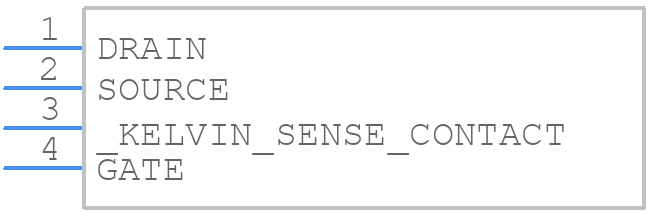 IMZC140R038M2HXKSA1 - Infineon - PCB symbol