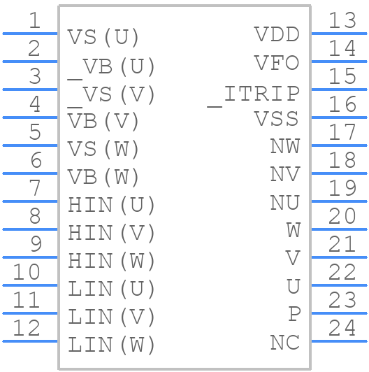 IM06B50GC1 - Infineon - PCB symbol