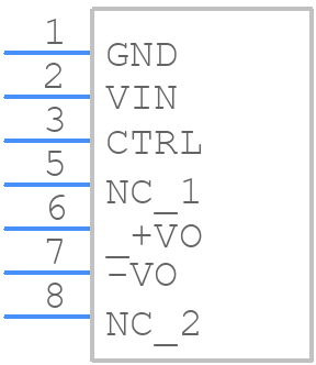 URB2403S-10WR3 - YLP Tech - PCB symbol