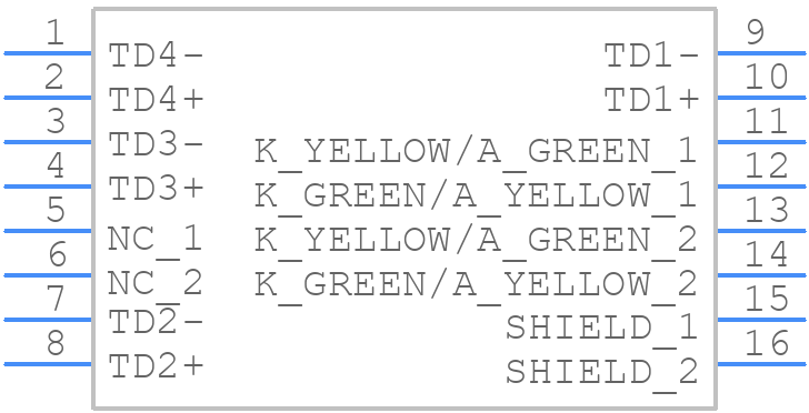TMJG16391A4NL - Taoglas - PCB symbol