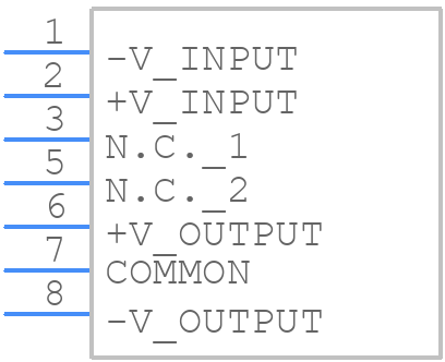AM3GU-1215DH30LPZ - aimtec - PCB symbol