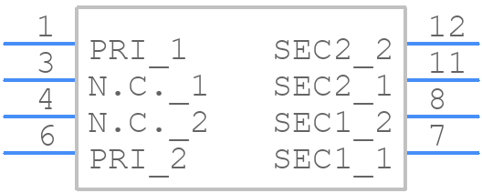 PT482402 - Gerth - PCB symbol